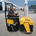 Steel Wheel 1 Ton Compactor Vibratory Roller with Hydraulic Steering (FYL-880)